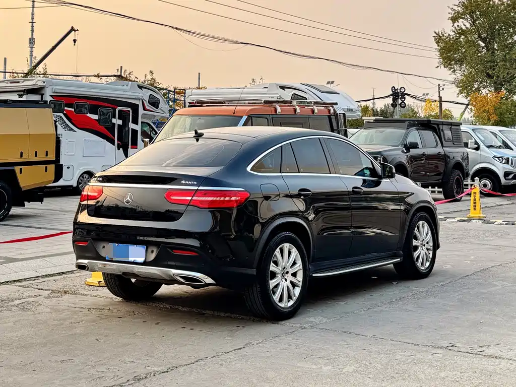 Mercedes-Benz GLE Coupe — фото 4