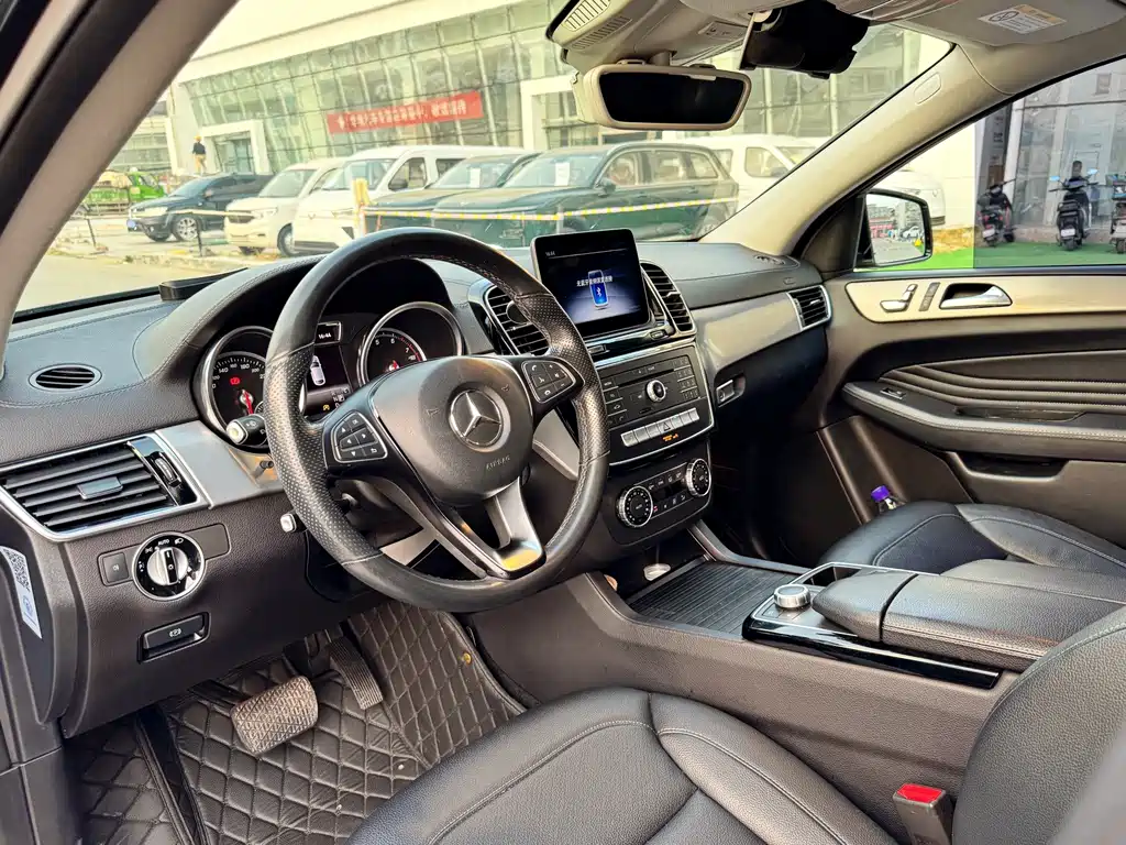 Mercedes-Benz GLE Coupe — фото 5