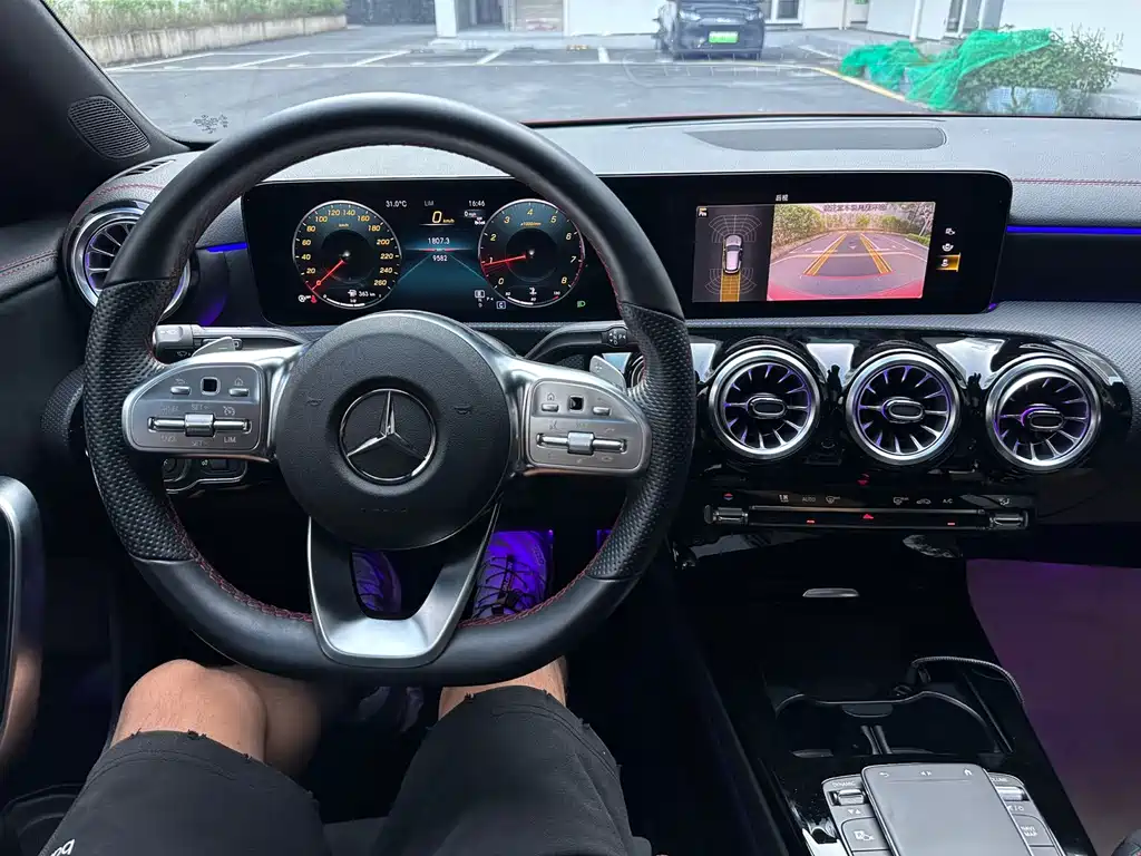 Mercedes-Benz CLA (Import) — фото 11