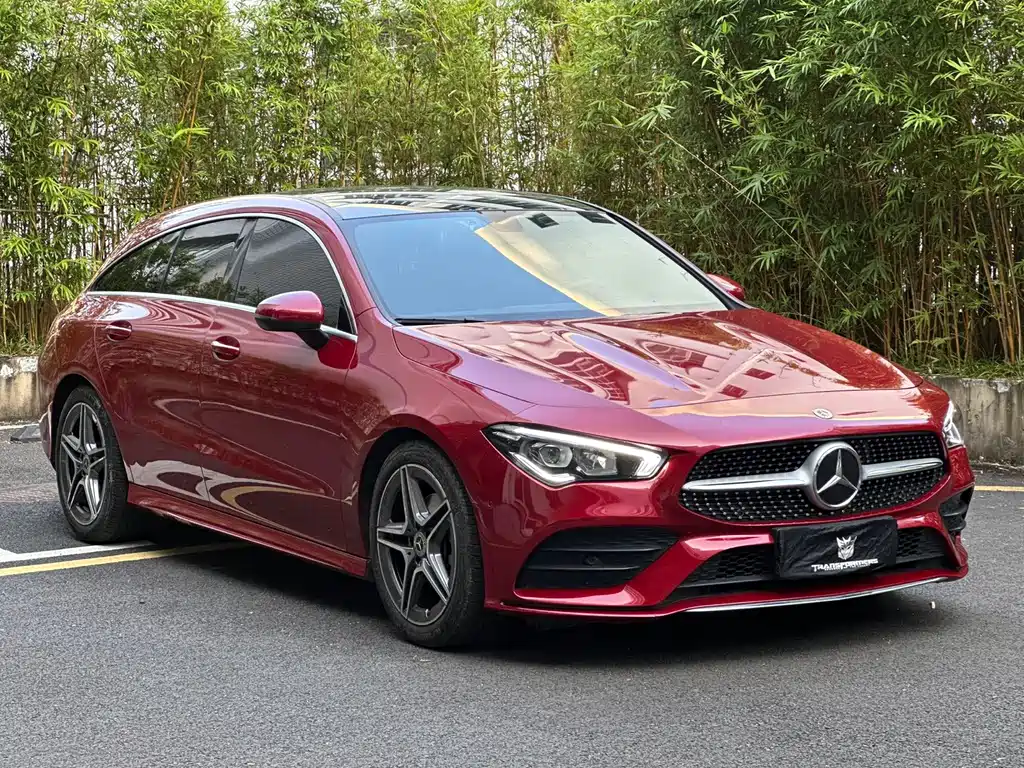 Mercedes-Benz CLA (Import) — фото 3