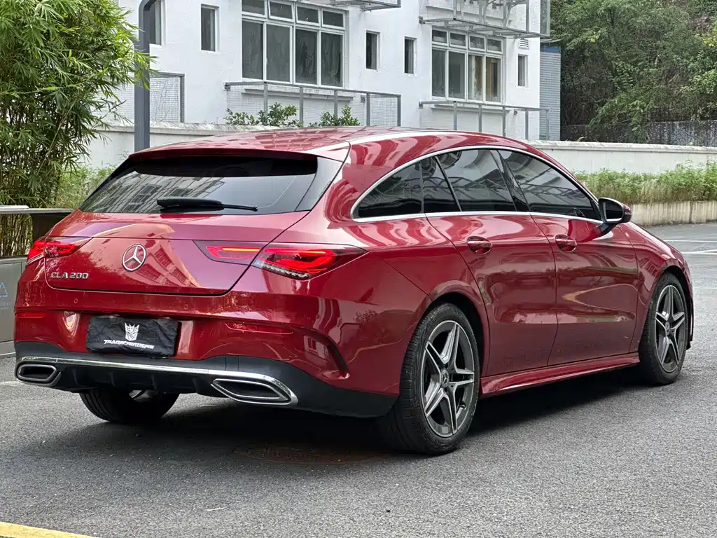 Mercedes-Benz CLA (Import) — фото 6