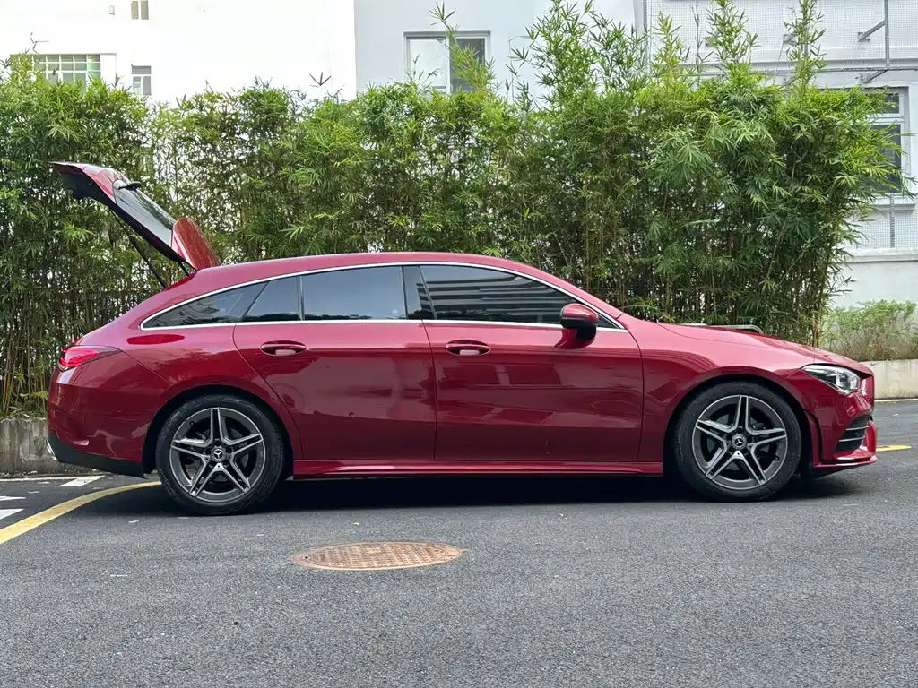 Mercedes-Benz CLA (Import) — фото 8