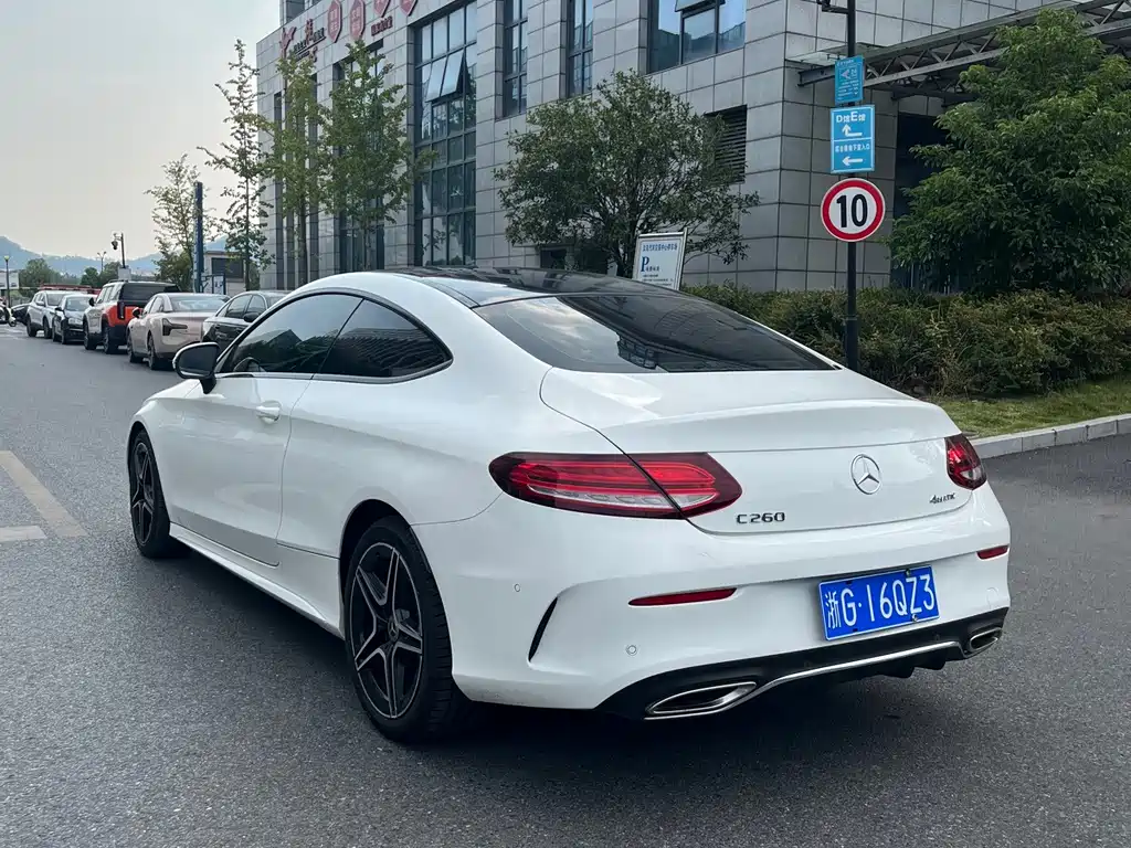 Mercedes-Benz C-Class (Import) — фото 9