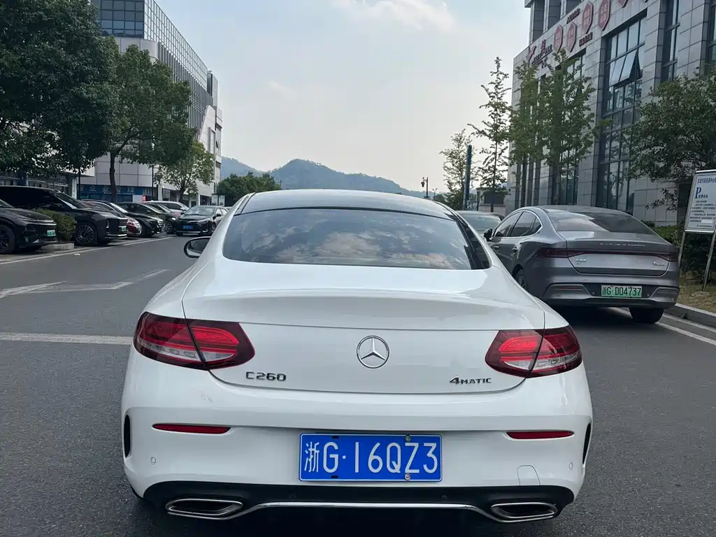 Mercedes-Benz C-Class (Import) — фото 10