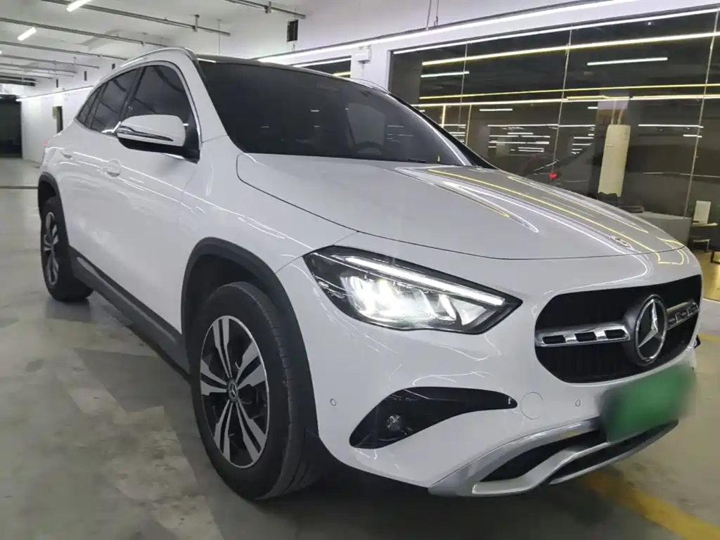Mercedes-Benz GLA — фото 3