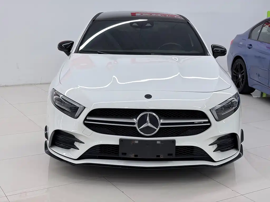 Mercedes-Benz A-Class AMG — фото 2