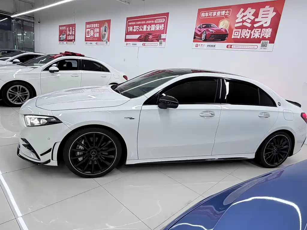 Mercedes-Benz A-Class AMG — фото 13
