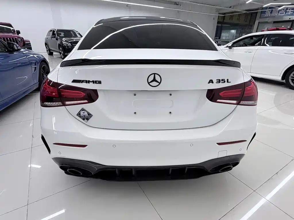 Mercedes-Benz A-Class AMG — фото 14