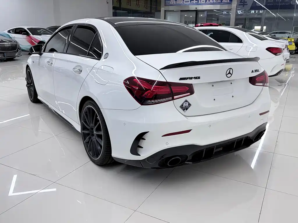 Mercedes-Benz A-Class AMG — фото 15