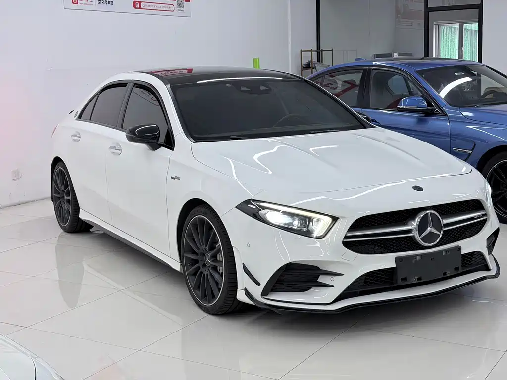 Mercedes-Benz A-Class AMG — фото 3