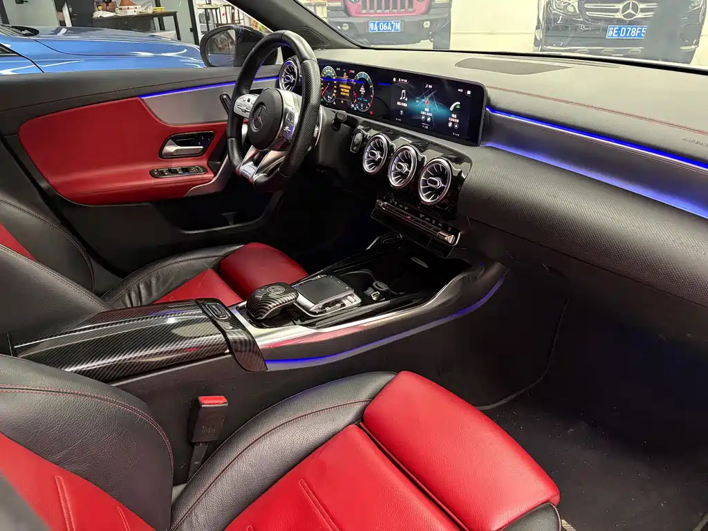 Mercedes-Benz A-Class AMG — фото 5