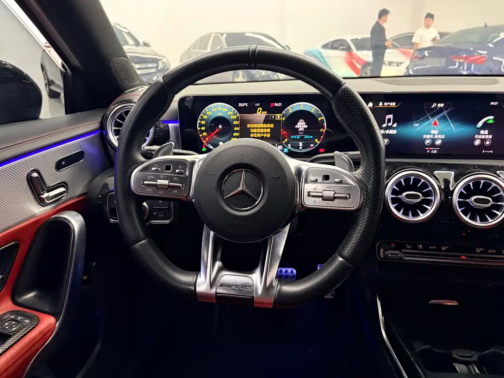 Mercedes-Benz A-Class AMG — фото 6