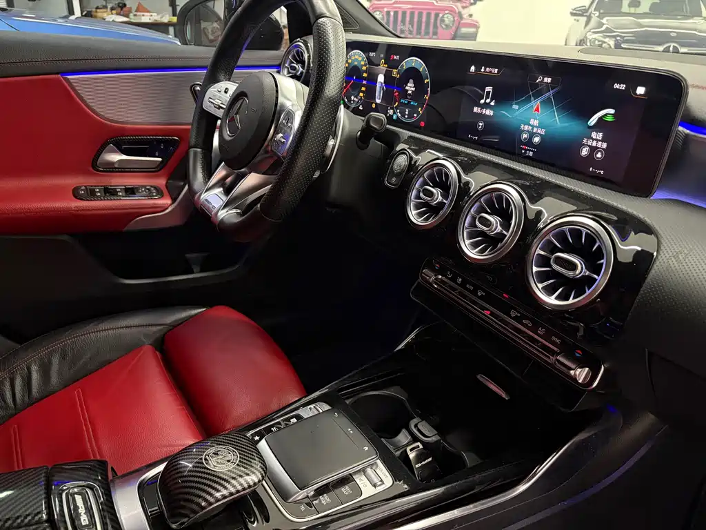 Mercedes-Benz A-Class AMG — фото 7