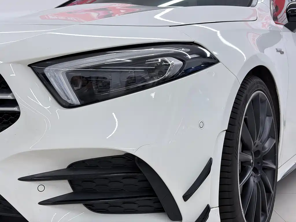 Mercedes-Benz A-Class AMG — фото 10