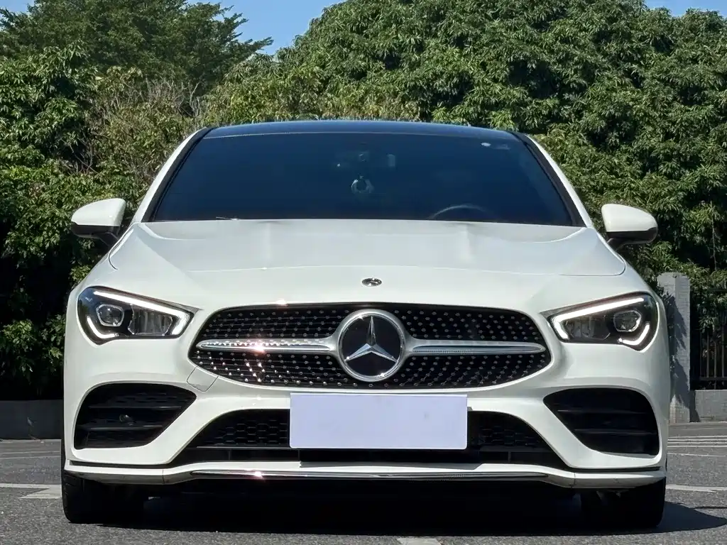 Mercedes-Benz CLA (Import) — фото 2