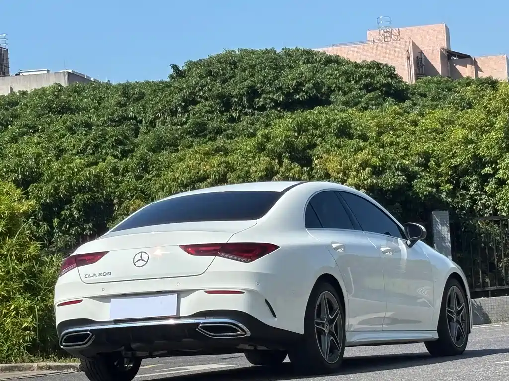 Mercedes-Benz CLA (Import) — фото 17