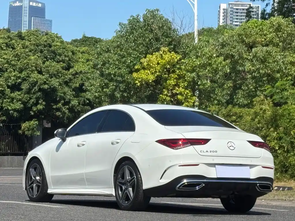 Mercedes-Benz CLA (Import) — фото 18