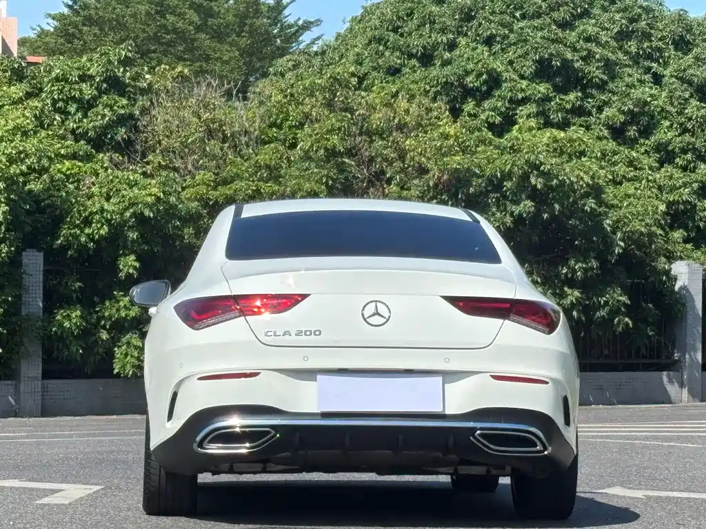 Mercedes-Benz CLA (Import) — фото 19