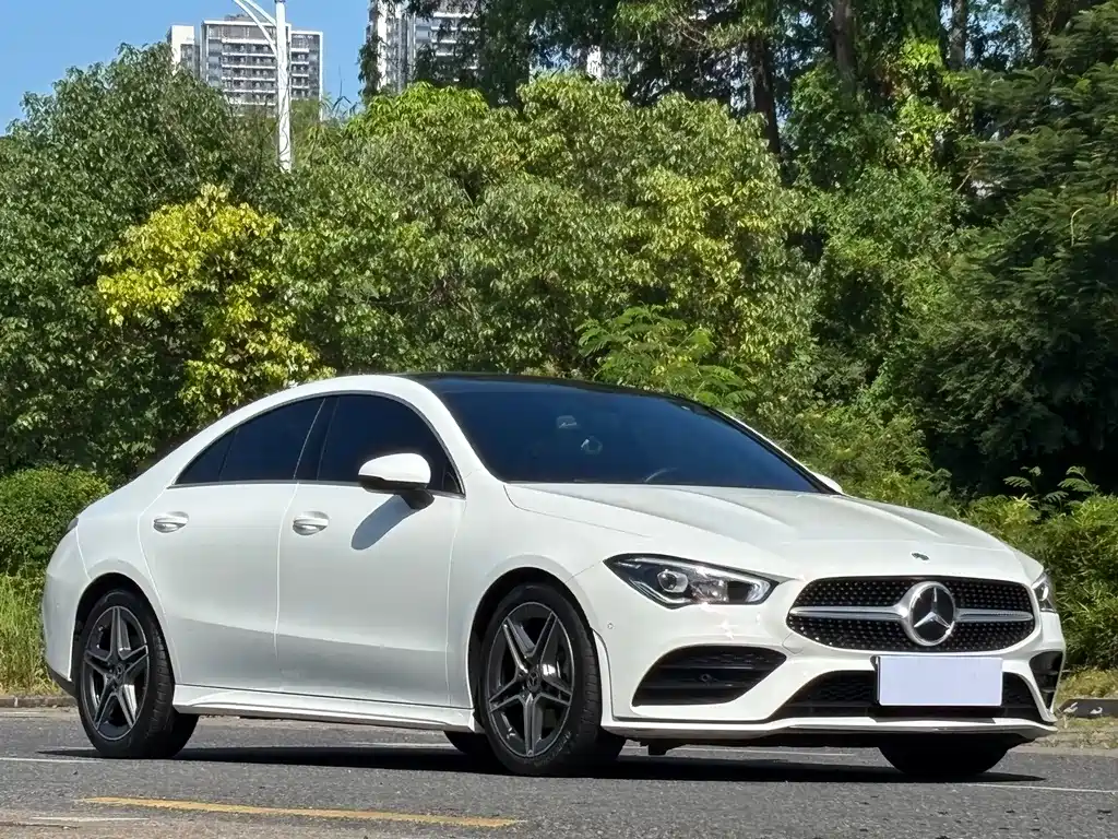 Mercedes-Benz CLA (Import) — фото 3