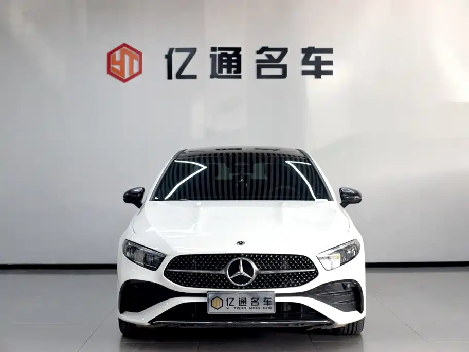 Mercedes-Benz A-Class — фото 2