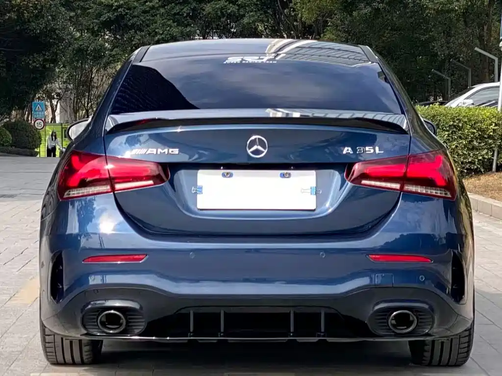 Mercedes-Benz A-Class AMG — фото 4