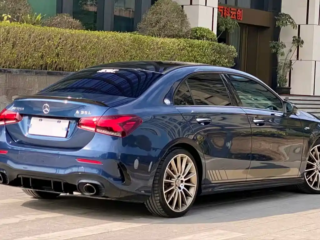 Mercedes-Benz A-Class AMG — фото 6
