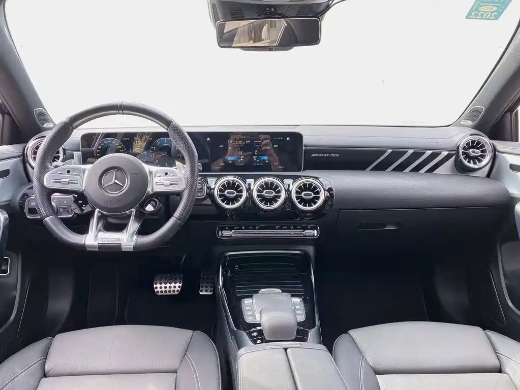 Mercedes-Benz A-Class AMG — фото 8