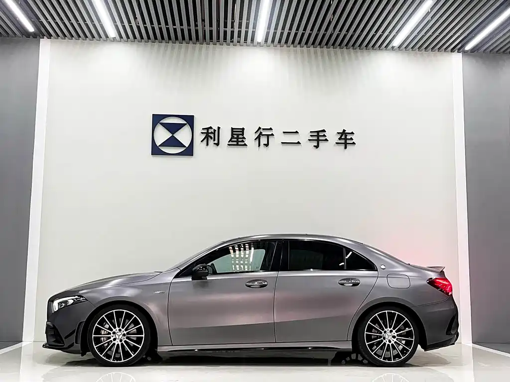 Mercedes-Benz A-Class AMG — фото 2