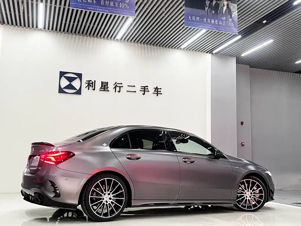 Mercedes-Benz A-Class AMG — фото 3