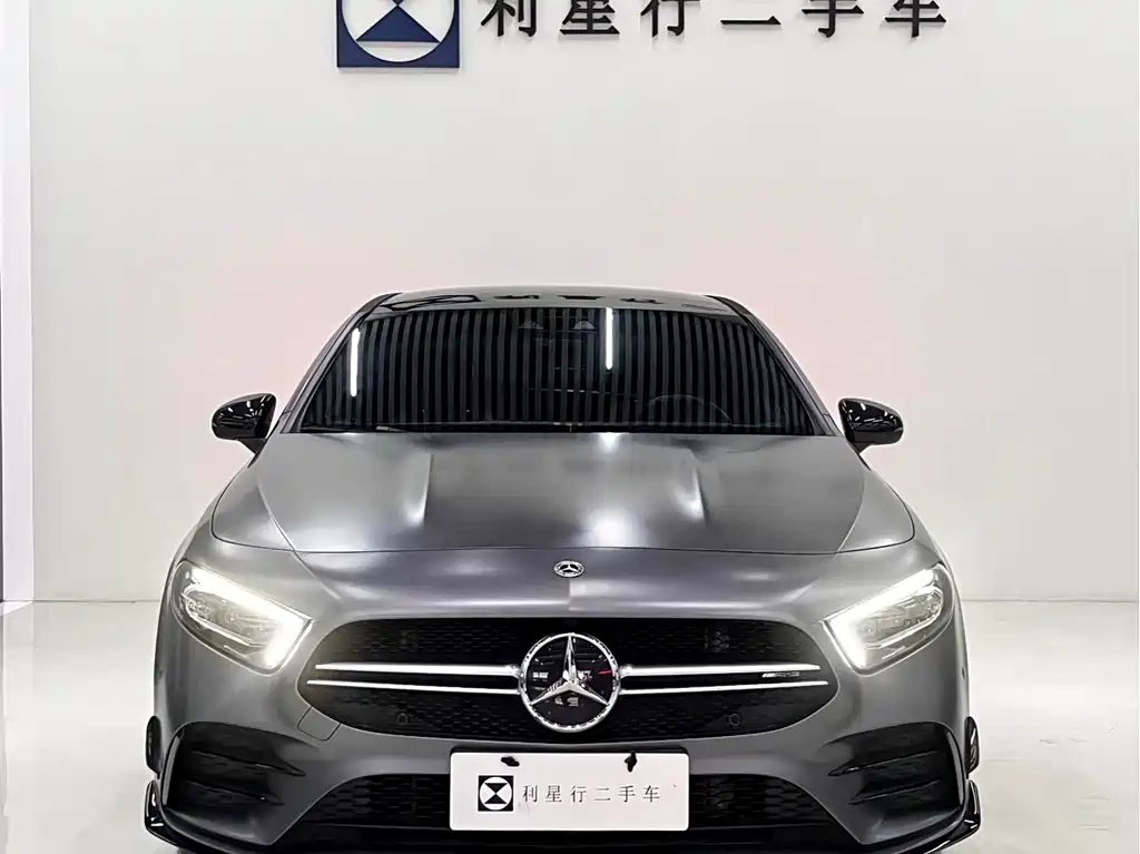 Mercedes-Benz A-Class AMG — фото 4