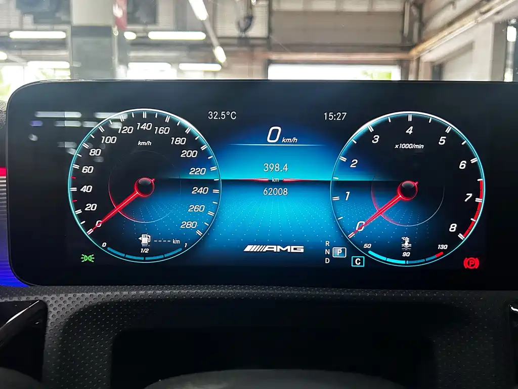 Mercedes-Benz A-Class AMG — фото 5