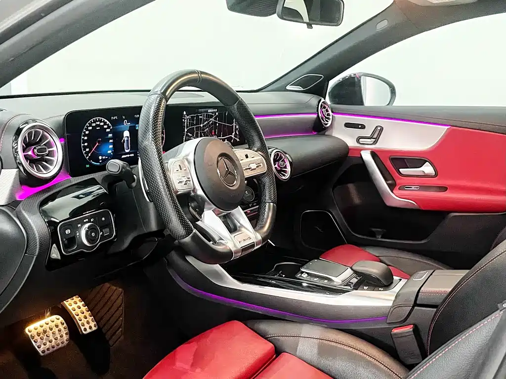 Mercedes-Benz A-Class AMG — фото 7