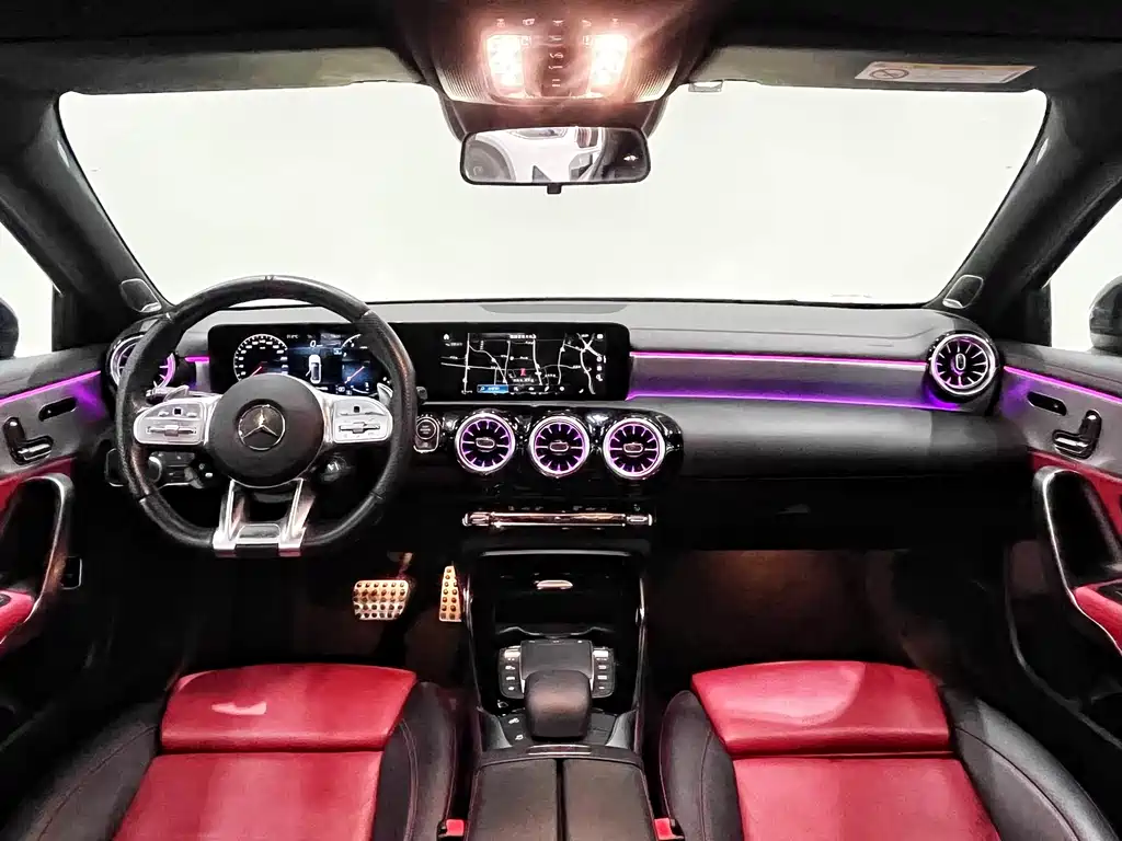 Mercedes-Benz A-Class AMG — фото 8