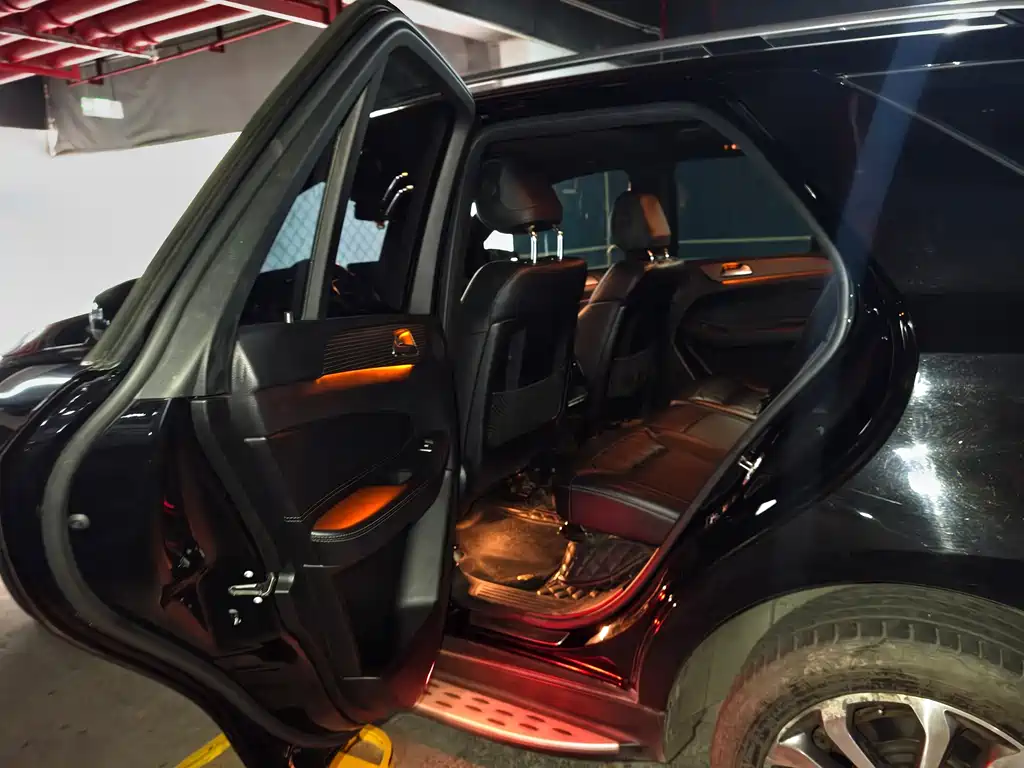 Mercedes-Benz GLE (Import) — фото 11