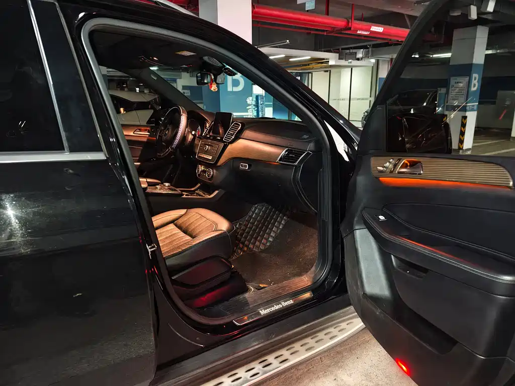 Mercedes-Benz GLE (Import) — фото 13