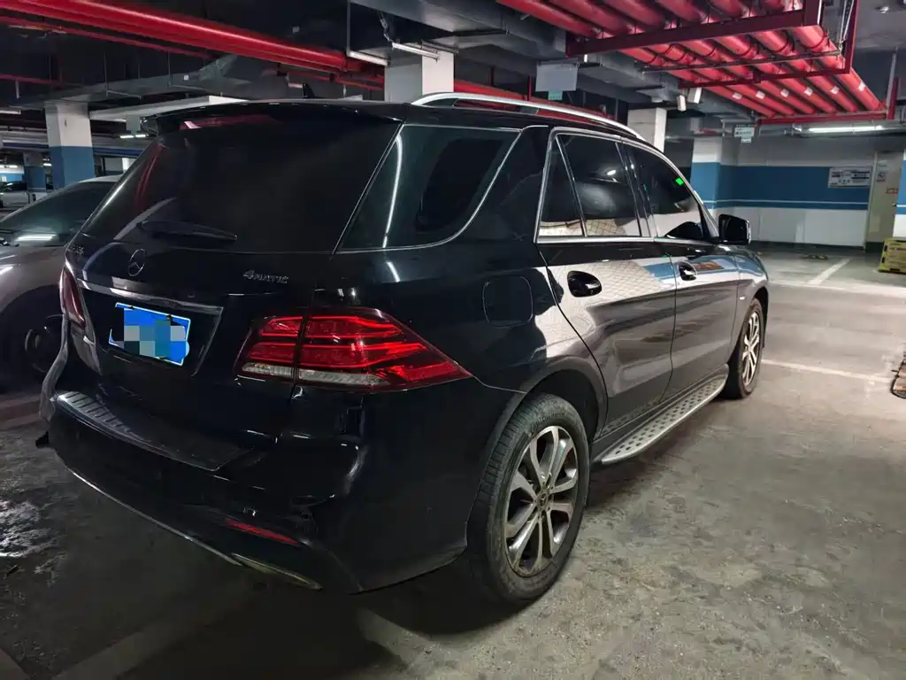 Mercedes-Benz GLE (Import) — фото 4