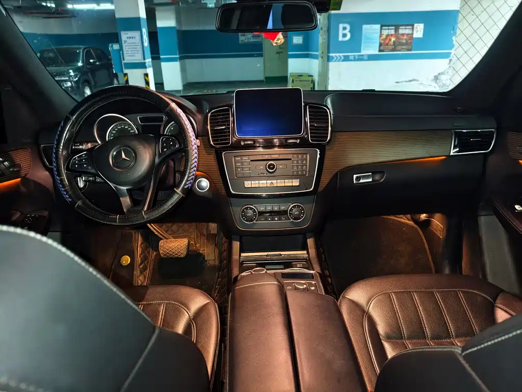 Mercedes-Benz GLE (Import) — фото 9