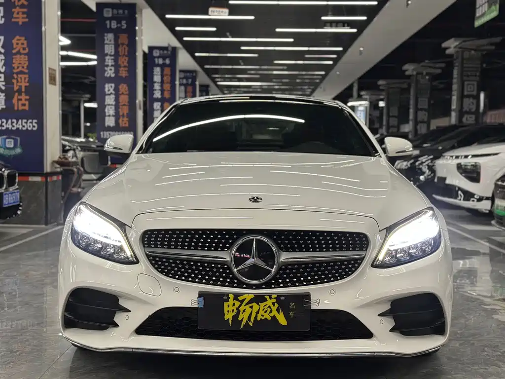 Mercedes-Benz C-Class (Import) — фото 2