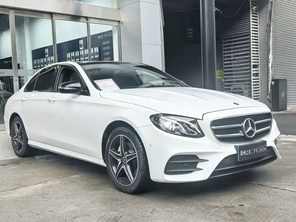 Mercedes-Benz E-Class (Import) — фото 3