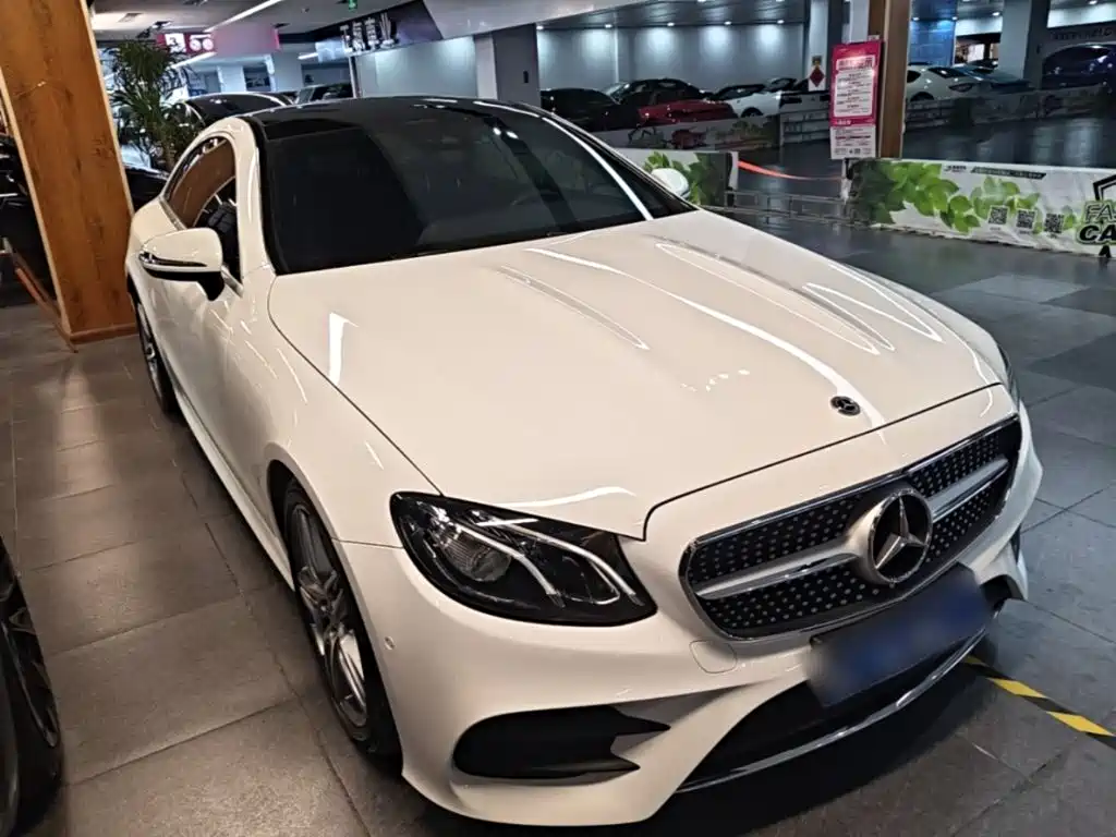 Mercedes-Benz E-Class (Import) — фото 3