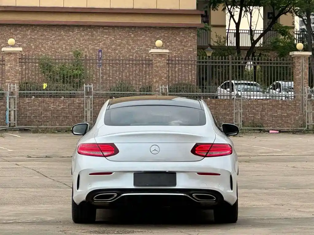 Mercedes-Benz C-Class (Import) — фото 24