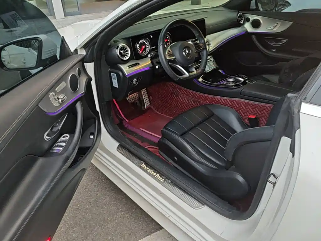 Mercedes-Benz E-Class (Import) — фото 11