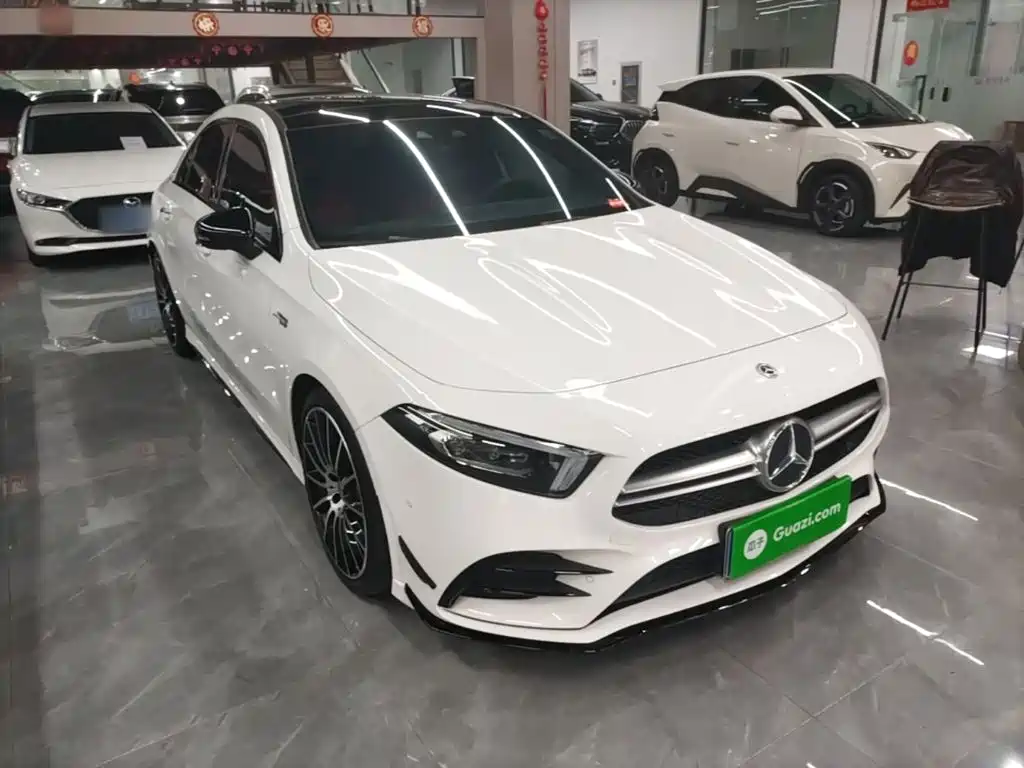 Mercedes-Benz A-Class AMG — фото 3
