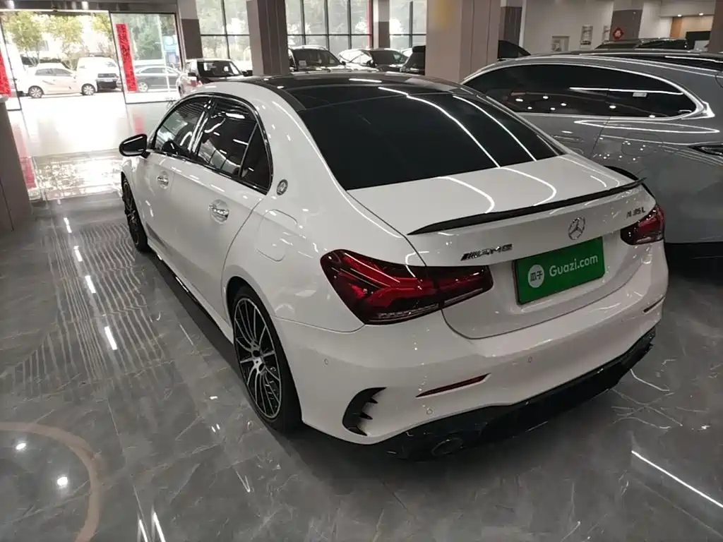 Mercedes-Benz A-Class AMG — фото 4