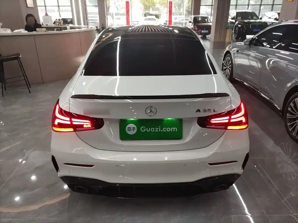 Mercedes-Benz A-Class AMG — фото 5