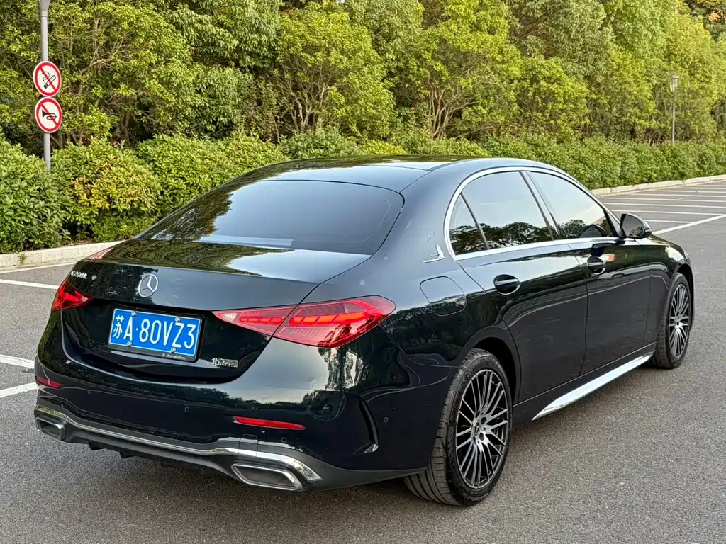 Mercedes-Benz C-Class — фото 10