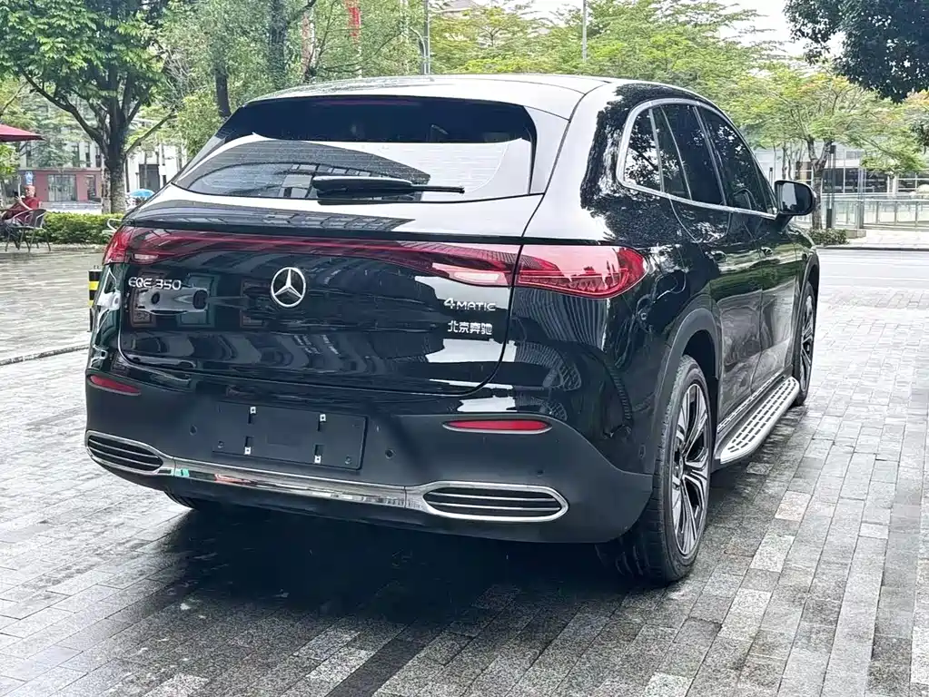 Mercedes-Benz EQE SUV — фото 4