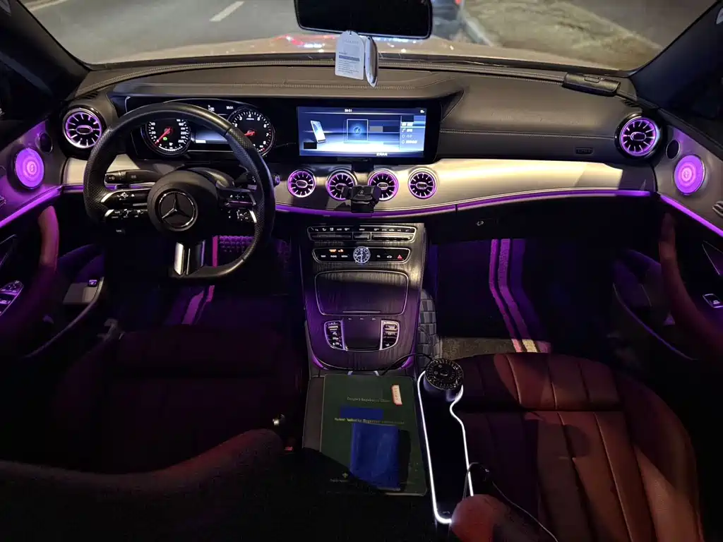 Mercedes-Benz E-Class (Import) — фото 3