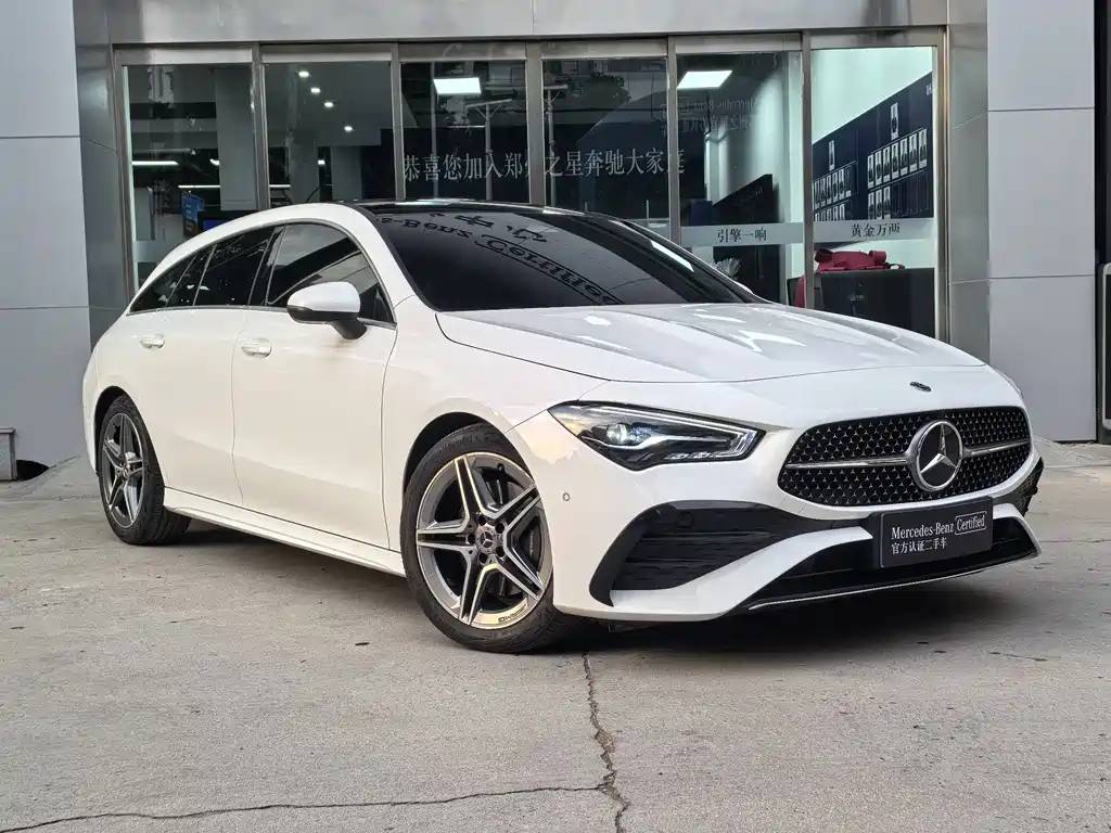 Mercedes-Benz CLA (Import) — фото 3