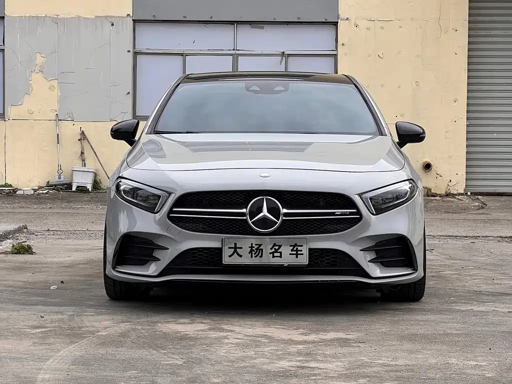 Mercedes-Benz A-Class AMG (Import) — фото 2